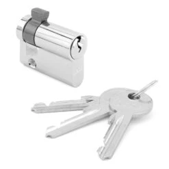 Hörmann Profilhalbzylinder, Gleichschließend, 3 Stück -Autoteilegeschäft 436121 hoermann gleichschliessende profilhalbzylinder 3stueck mit schluessel