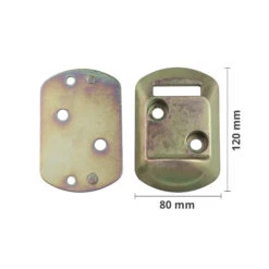 Hörmann Auflaufbock Als Bodenanschlag Für Drehtore -Autoteilegeschäft 436234 hoermann auflaufbock als bodenanschlag fuer drehtore masse oben