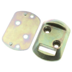 Hörmann Auflaufbock Als Bodenanschlag Für Drehtore -Autoteilegeschäft 436234 hoermann auflaufbock als bodenanschlag fuer drehtore unterlegplatte