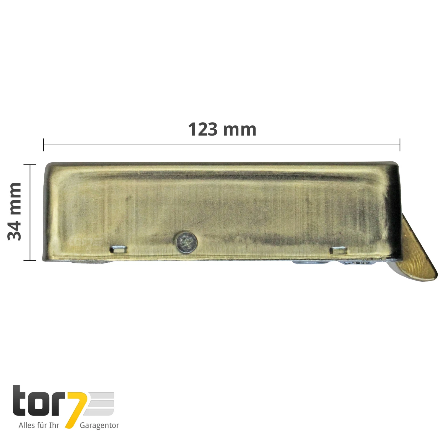 Hörmann Elektroschloss 24 V Als Pfeilerverriegelung Für Drehtore 9 Hörmann Elektroschloss 24 V Als Pfeilerverriegelung Für Drehtore – Bild 9