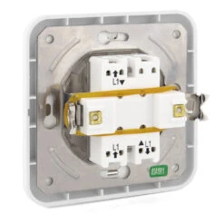 Hörmann Innentaster TUPS 2 Für Unterputzsender -Autoteilegeschäft 436266 hoermann taster tups 2 draufsicht