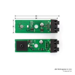 Hörmann Einweg-Lichtschranke EL 101 -Autoteilegeschäft 436294 hoermann einweg lichtschranke el 101 platinen breite laenge