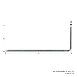 Hörmann Magnetschalter Bi-direktional -Autoteilegeschäft 436339 hoermann magnetschalter bi direktional winkel hoehe laenge