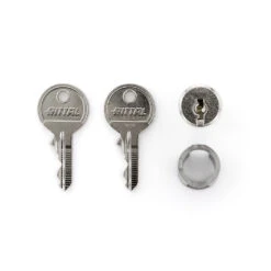 Hörmann Sicherheitsschloss Für Steuerungsgehäuse RotaMatic Akku -Autoteilegeschäft 436343 hoermann sicherheitsschloss fuer steuerungsgehaeuse rotamatic akku draufsicht