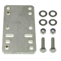 Hörmann Verlängerungsplatte VP 1, Edelstahl, Für RotaMatic