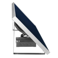 Hörmann Solar-Modul SM 1-1 Für ProMatic Akku Garagentorantriebe -Autoteilegeschäft 436439 hoermann solar modul sm 1 1 seitenansicht mit laderegler