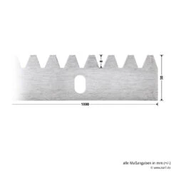 Hörmann Stahl-Zahnstange Für Schiebetorantriebe 5 Hörmann Stahl-Zahnstange Für Schiebetorantriebe -Autoteilegeschäft 436444 hoermann stahl zahnstange fuer schiebetorantriebe bemassung