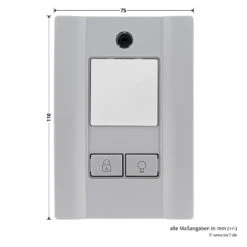 Hörmann Innentaster EcoStar PB 3 -Autoteilegeschäft 436452 hoerman innentaster ecostar pb 3 breite hoehe