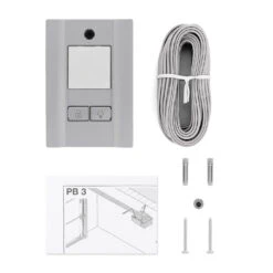Hörmann Innentaster EcoStar PB 3 -Autoteilegeschäft 436452 hoerman innentaster ecostar pb 3 lieferumfang