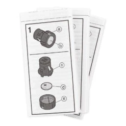 Hörmann Handsender EcoStar RSZ 1, 433 MHz RC Rolling Code, Schwarz -Autoteilegeschäft 436457 hoermann handsender ecostar rsz 1 433 mhz rc rolling code schwarz bedienungsanleitung