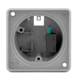 Hörmann Schlüsseltaster EcoStar AP/UP -Autoteilegeschäft 436459 hoermann schluesseltaster ecostar ap up innenansicht mit mikrotaster