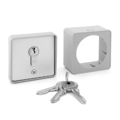 Hörmann Schlüsseltaster EcoStar AP/UP -Autoteilegeschäft 436459 hoermann schluesseltaster ecostar ap up mit aufputzabdeckung