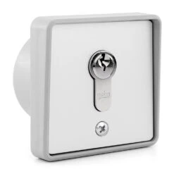 Hörmann Schlüsseltaster EcoStar AP/UP -Autoteilegeschäft 436459 hoermann schluesseltaster ecostar ap up perspektive