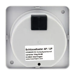 Hörmann Schlüsseltaster EcoStar AP/UP -Autoteilegeschäft 436459 hoermann schluesseltaster ecostar ap up rueckseite
