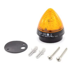 Hörmann LED Signalleuchte SLK Gelb 230 V -Autoteilegeschäft 436516 hoermann led signalleuchte slk gelb 230 v lieferumfang