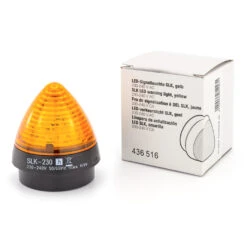 Hörmann LED Signalleuchte SLK Gelb 230 V -Autoteilegeschäft 436516 hoermann led signalleuchte slk gelb 230 v verpackung