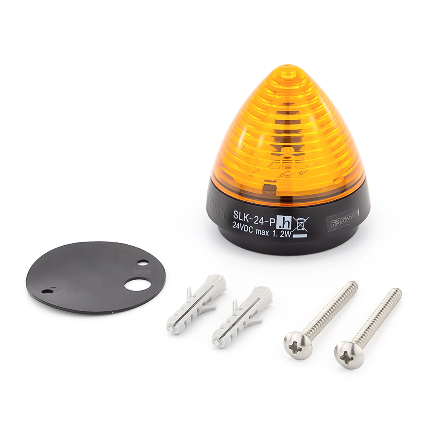 Hörmann LED Signalleuchte SLK Gelb 24 V Piezo 4 Hörmann LED Signalleuchte SLK Gelb 24 V Piezo – Bild 4