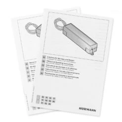 Hörmann 3-Kanal-Empfänger HE 3, BiSecur -Autoteilegeschäft 436721 hoermann 3 kanal empfaenger he 3 bisecur anleitung