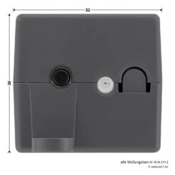 Hörmann 3-Kanal-Empfänger HE 3, BiSecur -Autoteilegeschäft 436721 hoermann 3 kanal empfaenger he 3 bisecur breite hoehe