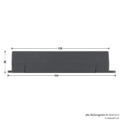 Hörmann 3-Kanal-Empfänger HE 3, BiSecur -Autoteilegeschäft 436721 hoermann 3 kanal empfaenger he 3 bisecur hoehe laenge