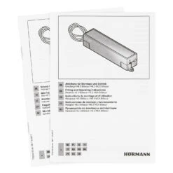 Hörmann 3-Kanal-Empfänger HE 3-MCX, BiSecur, Externe Antenne -Autoteilegeschäft 436722 hoermann 3 kanal empfanger he 3 mcx bisecur externe antenne anleitung