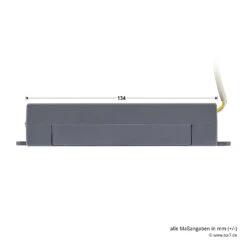 Hörmann 3-Kanal-Empfänger HE 3-MCX, BiSecur, Externe Antenne -Autoteilegeschäft 436722 hoermann 3 kanal empfanger he 3 mcx bisecur externe antenne laenge