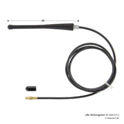 Hörmann 3-Kanal-Empfänger HE 3-MCX, BiSecur, Externe Antenne -Autoteilegeschäft 436722 hoermann 3 kanal empfanger he 3 mcx bisecur externe antenne masse antenne
