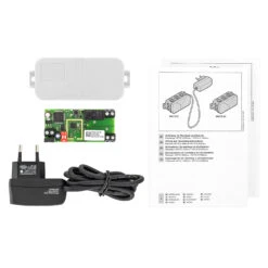 Hörmann 2-Kanal-Relais-Empfänger HET/S 2, BiSecur -Autoteilegeschäft 436728 hoermann 2 kanal relais empfaenger het s 2 bisecur lieferumfang draufsicht