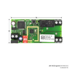Hörmann 2-Kanal-Relais-Empfänger HET/S 2, BiSecur -Autoteilegeschäft 436728 hoermann 2 kanal relais empfaenger het s 2 bisecur platine masse