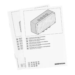Hörmann 2-Kanal-Relais-Empfänger HET-E2, BiSecur, Bidirektional -Autoteilegeschäft 436743 hoermann 2 kanal relais empfaenger het e 2 868 mhz bisecur bidirektional anleitung