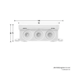 Hörmann Bluetooth Empfänger HET/S2-BLE 12 Hörmann Bluetooth Empfänger HET/S2-BLE -Autoteilegeschäft 436745 hoermann bluetooth empfsenger het s2 ble hoehe laenge