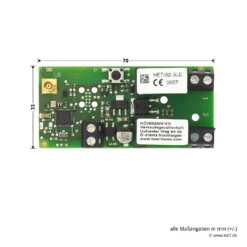 Hörmann Bluetooth Empfänger HET/S2-BLE 13 Hörmann Bluetooth Empfänger HET/S2-BLE -Autoteilegeschäft 436745 hoermann bluetooth empfsenger het s2 ble platine breite laenge