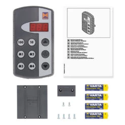 Hörmann Industrie-Handsender HSI, BiSecur 11 Hörmann Industrie-Handsender HSI, BiSecur -Autoteilegeschäft 436789 hoermann industrie handsender hsi bisecur lieferumfang