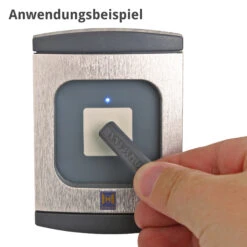 Hörmann Transpondertaster TTR 100 -Autoteilegeschäft 437045 hoermann ttr 100 beispiel