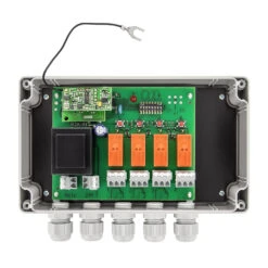 Hörmann 4-Kanal-Relais-Empfänger HER 4, 40 MHz -Autoteilegeschäft 437065 hoermann 4 kanal relais empfaenger her 4 40 mhz platine