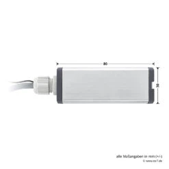 Hörmann 2-Kanal-Relais-Empfänger HER 2, 40 MHz -Autoteilegeschäft 437070 hoermann 2 kanal relais empfaenger her 2 40 mhz bemassung empfaenger