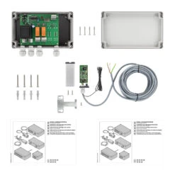 Hörmann 2-Kanal-Relais-Empfänger HER 2, 40 MHz -Autoteilegeschäft 437070 hoermann 2 kanal relais empfaenger her 2 40 mhz lieferumfang