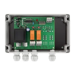 Hörmann 2-Kanal-Relais-Empfänger HER 2, 40 MHz -Autoteilegeschäft 437070 hoermann 2 kanal relais empfaenger her 2 40 mhz platine