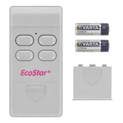 Hörmann 2-Tasten-Handsender EcoStar 2, 40,685 MHz -Autoteilegeschäft 437080 hoermann 2 tasten tandsender ecostar 2 40 685 mhz lieferumfang
