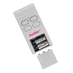 Hörmann 2-Tasten-Handsender EcoStar 2, 40,685 MHz -Autoteilegeschäft 437080 hoermann 2 tasten tandsender ecostar 2 40 685 mhz offen