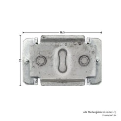 Hörmann SKG Sicherheits-Set, Führungsschienen -Autoteilegeschäft 437144 hoermann skg sicherheits set fuehrungsschienen endanschlag masse