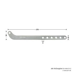 Hörmann SKG Sicherheits-Set, Führungsschienen -Autoteilegeschäft 437144 hoermann skg sicherheits set fuehrungsschienen masse