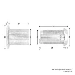 Hörmann Notentriegelungsschloss NET 5 19 Hörmann Notentriegelungsschloss NET 5 -Autoteilegeschäft 437190 hoermann notentriegelungsschloss net 5 umfang
