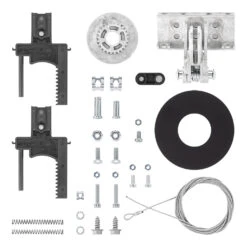 Hörmann Verriegelungs-Set VRS 1 Für Berry-Tore N 80 Und F 80 -Autoteilegeschäft 437195 hoermann verriegelungs set vrs 1 fuer berry tore n 80 und f 80 lieferumfang