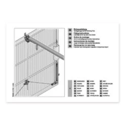 Hörmann Verriegelungs-Set VRS3 14 Hörmann Verriegelungs-Set VRS3 -Autoteilegeschäft 437196 hoermann verriegelungs set vrs3 anleitung