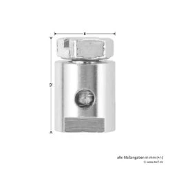 Hörmann Notentriegelung NET 1, Für Schwingtore Mit Griffgarnitur -Autoteilegeschäft 437205 hoermann notentriegelung net 1 fuer schwingtore mit griffgarnitur schraube masse