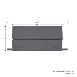 Hörmann 1-Kanal-Empfänger HE 1, 26,975 MHz 10 Hörmann 1-Kanal-Empfänger HE 1, 26,975 MHz -Autoteilegeschäft 437240 hoermann 1 kanal empfaenger he 1 26 975 mhz hoehe laenge