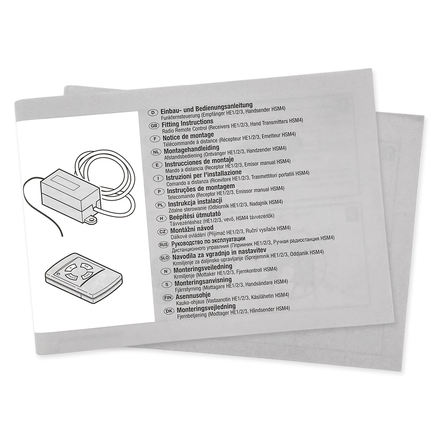 Hörmann 1-Kanal-Empfänger HE 1, 27,015 MHz 3 Hörmann 1-Kanal-Empfänger HE 1, 27,015 MHz – Bild 3