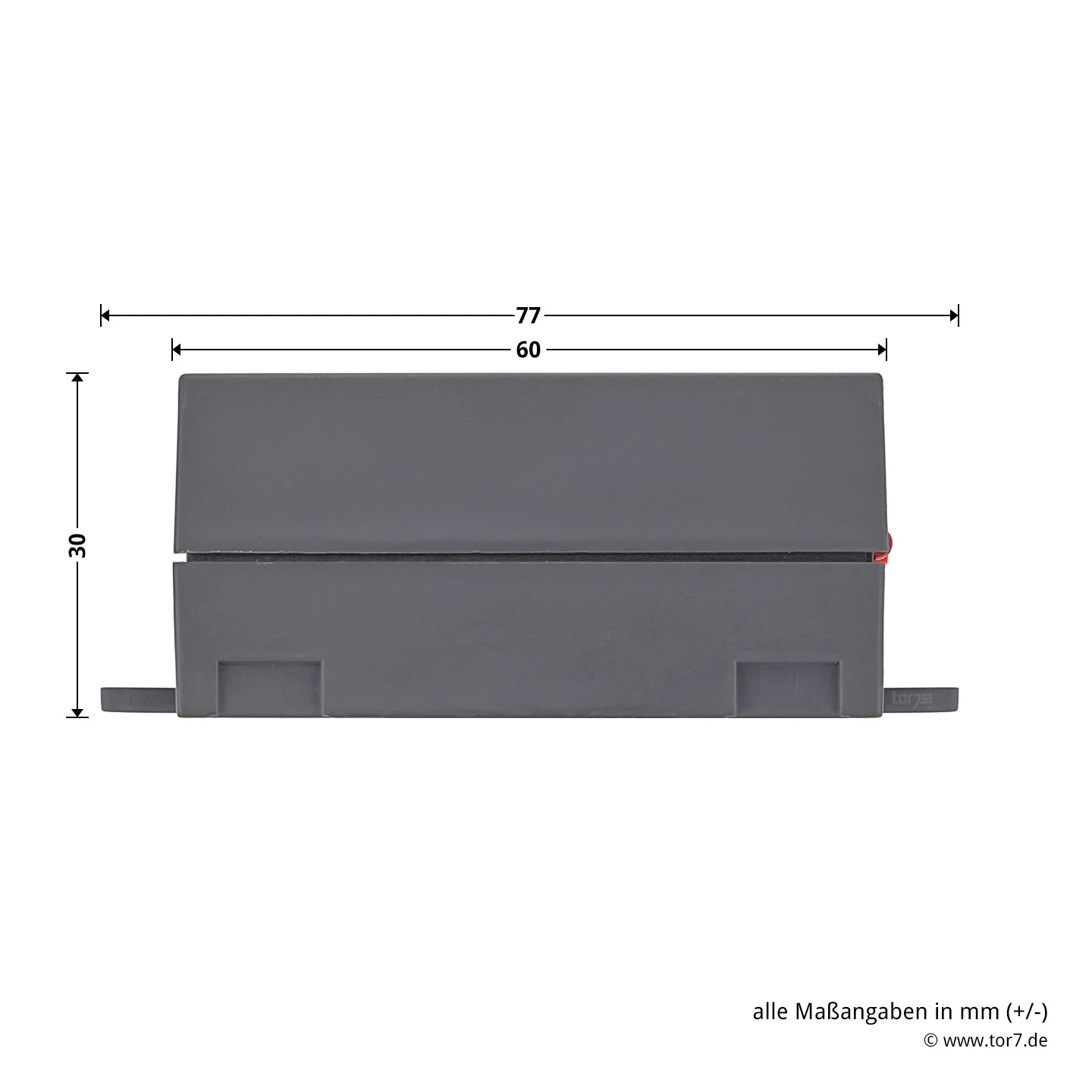 Hörmann 1-Kanal-Empfänger HE 1, 27,015 MHz 5 Hörmann 1-Kanal-Empfänger HE 1, 27,015 MHz – Bild 5