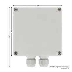 Hörmann 1-Kanal-Relais-Empfänger HER 1, 26,975 MHz -Autoteilegeschäft 437260 hoermann 1 kanal relais empfaenger her 1 26 975 mhz breite laenge
